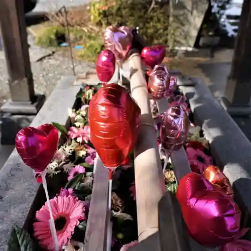 豊景神社の手水