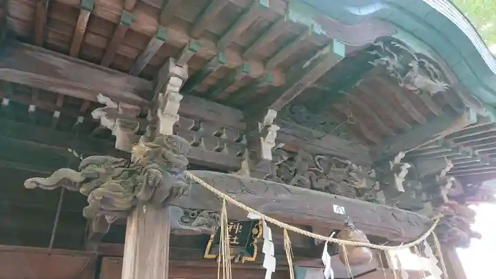 小野照崎神社の芸術