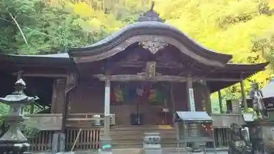 青龍寺の本殿