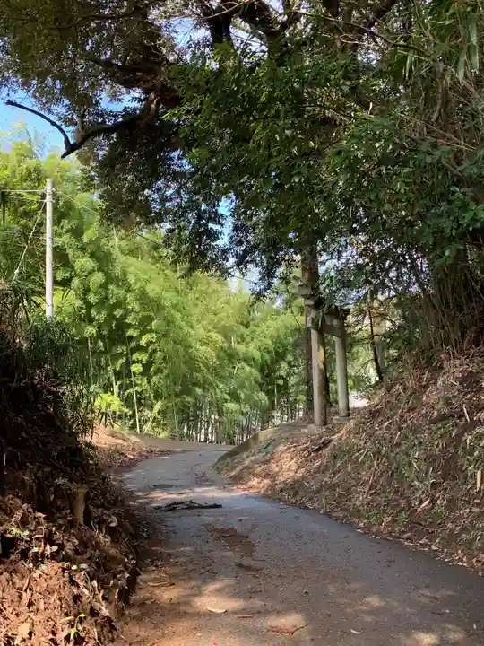 八幡神社の周辺