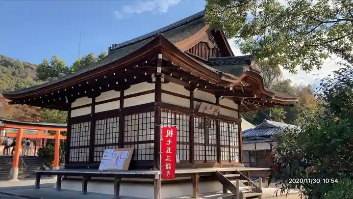 宇治神社の七五三参