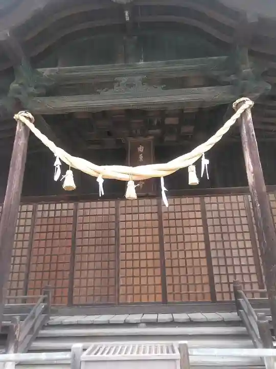 火王宮の本殿・本堂