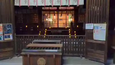 溝旗神社（肇國神社）の本殿・本堂