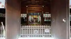 松陰神社の本殿