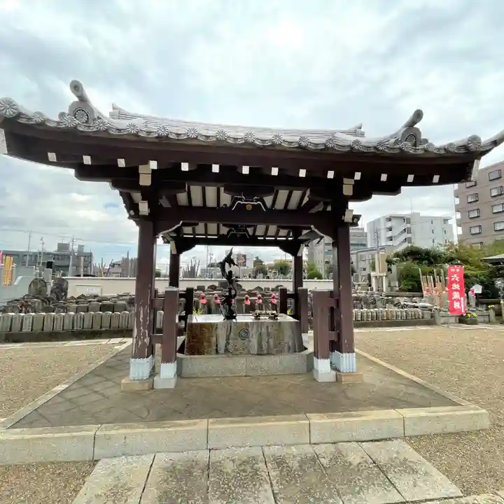 長全寺の手水舎