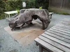 白笹稲荷神社の建物その他