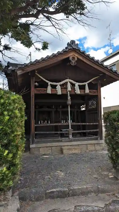 牛ケ瀬 春日神社(京都府)