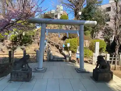 千駄ヶ谷冨士浅間神社(東京都)