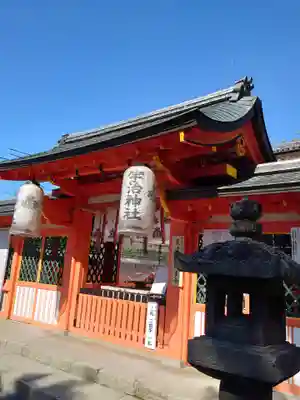 宇治神社の本殿・本堂