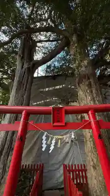 涼ケ岡八幡神社(福島県)