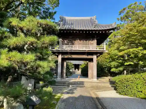 伊勢の国 四天王寺の山門・神門