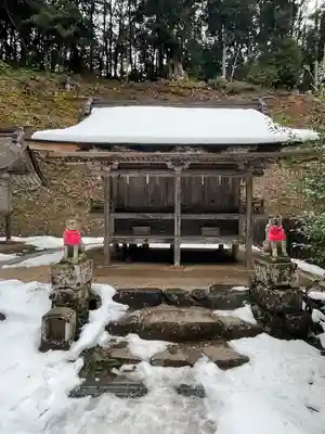 神魂神社(島根県)