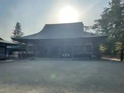 毛越寺の本殿・本堂