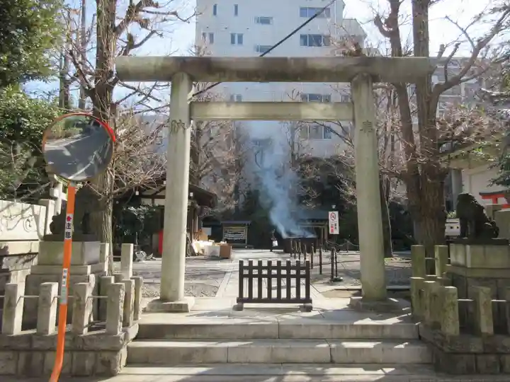 榊神社の鳥居