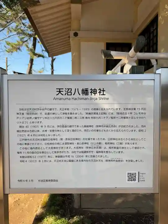 天沼八幡神社(東京都)