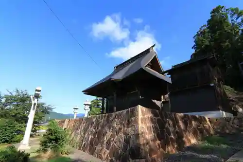 大山祇神社の本殿