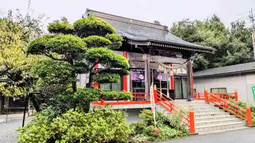 金ヶ作熊野神社の本殿