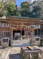 石切劔箭神社上之社(大阪府)