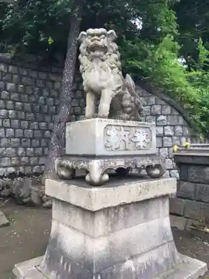 品川神社の狛犬