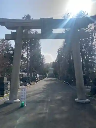 住吉神社の鳥居