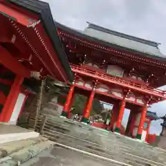 鵜戸神宮の山門