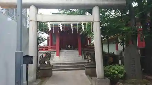 神田神社（神田明神）の鳥居