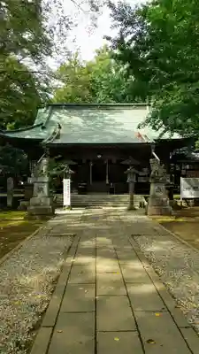 野木神社の本殿・本堂