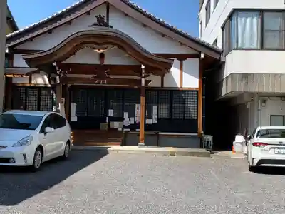 玉性院の本殿・本堂