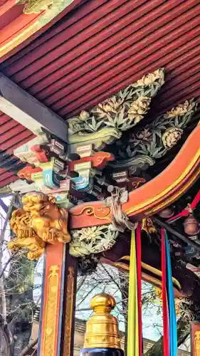王子稲荷神社の芸術