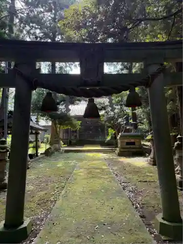 石部神社(石川県)