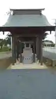 八幡神社の本殿・本堂