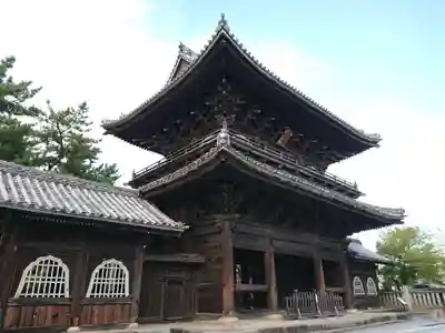 大樹寺(松安院大樹寺)の山門・神門