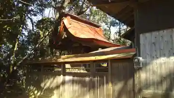 高房神社の本殿・本堂
