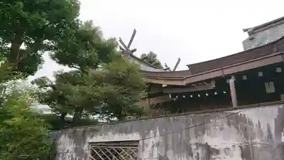 八宮神社の本殿・本堂