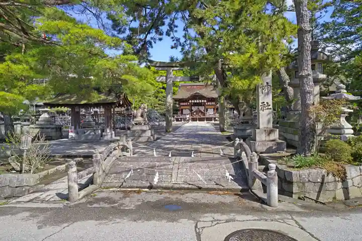 長浜八幡宮(滋賀県)
