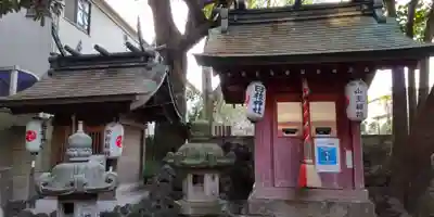 大森山王日枝神社の末社・摂社