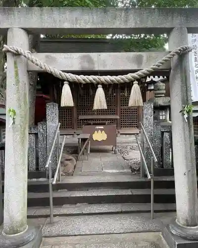 浅間神社（那古野浅間神社）の鳥居