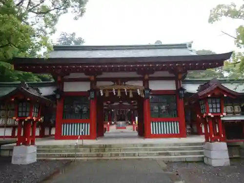 静岡浅間神社の山門・神門