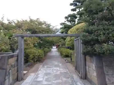 徳願寺の山門・神門