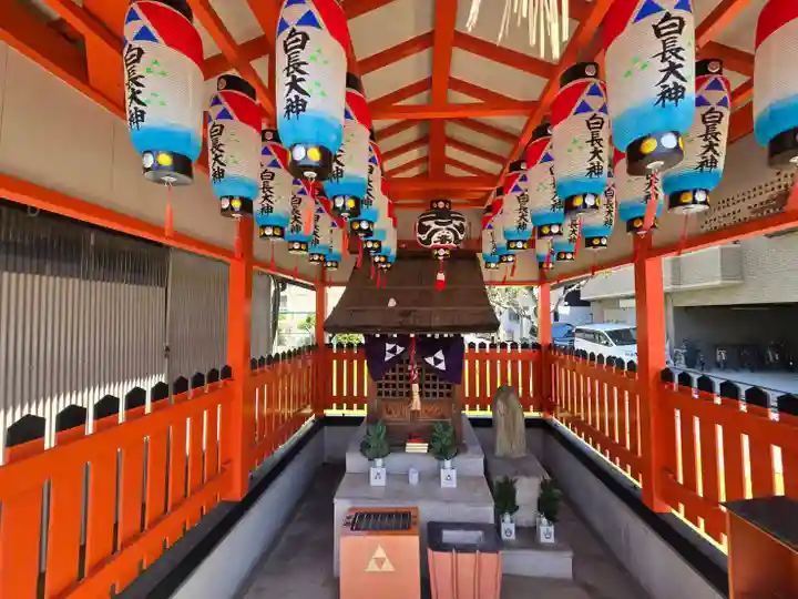 白長大神神社(大阪府)