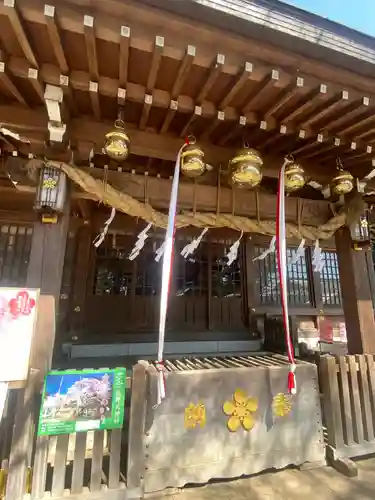 北野天神社の本殿