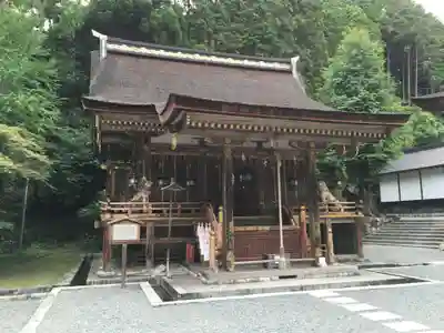 日吉大社の本殿・本堂