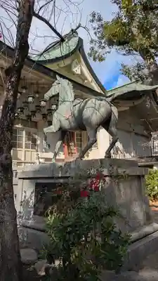 難波八阪神社(大阪府)