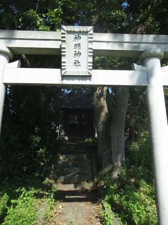 神明神社(千葉県)