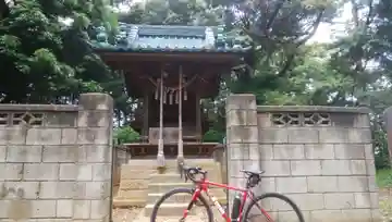 時平神社(萱田町)の本殿・本堂