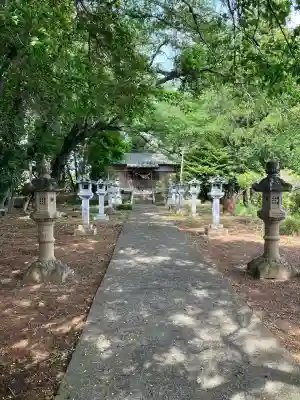 川西神社のその他建物