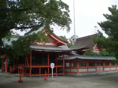風浪宮の本殿・本堂