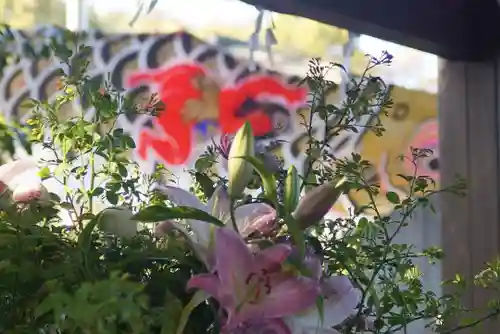 東海市熊野神社の手水舎