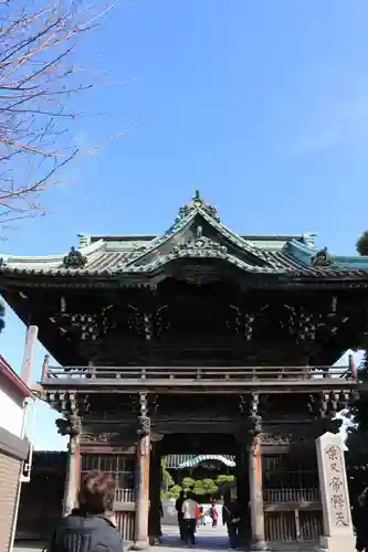 題経寺（柴又帝釈天）(東京都)