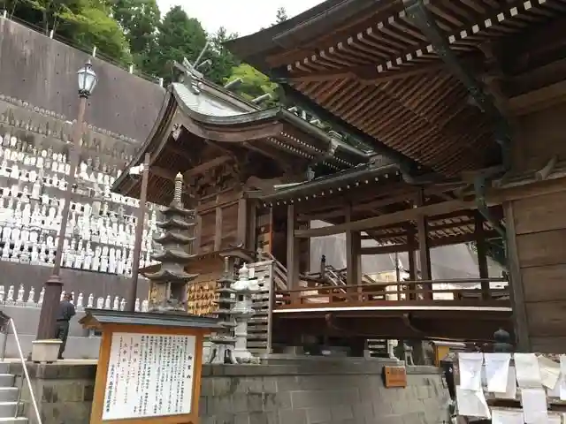 高塚愛宕地蔵尊の本殿・本堂